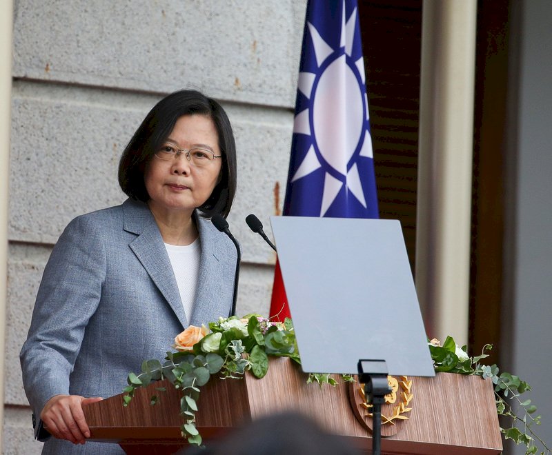 Tsai: All democratic partners stand with the people of Hong Kong