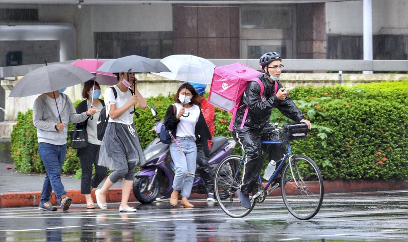 Seasonal storms expected to end drought in southern Taiwan