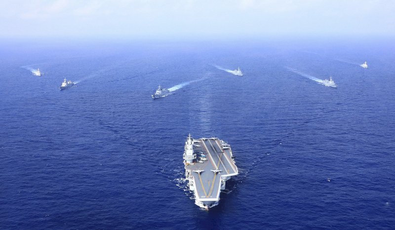 China says carrier drills near Taiwan will become routine