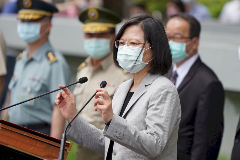 VIDEO: Discipline and personal rights for military police both valued: Tsai