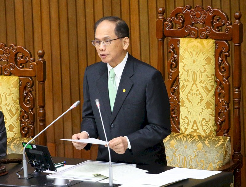 Taiwan legislative speaker to visit Czech Republic next week