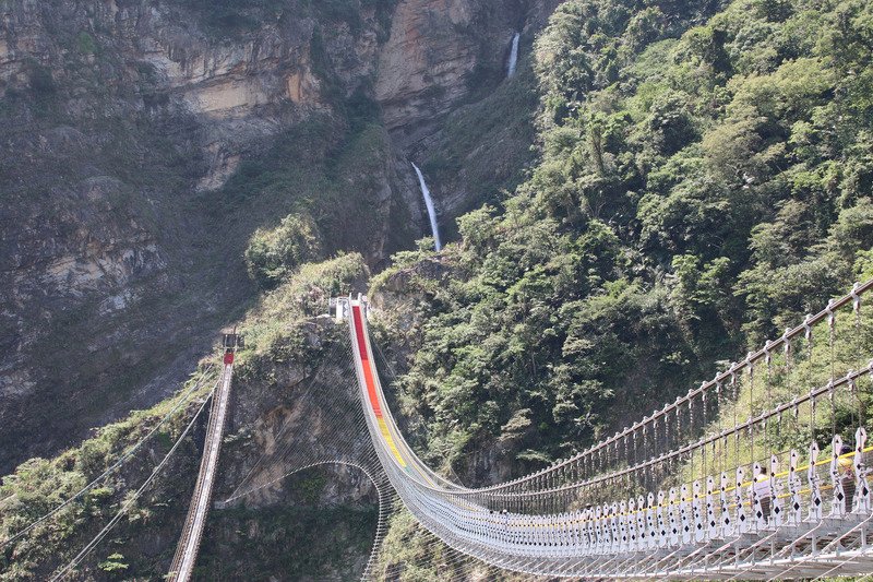 Nantou to open Taiwan’s record-setting suspension bridge on June 20