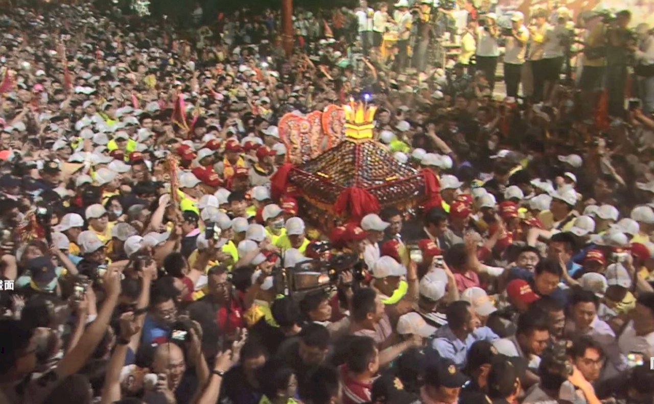 VIDEO: Dajia Mazu pilgrimage to take place Thursday