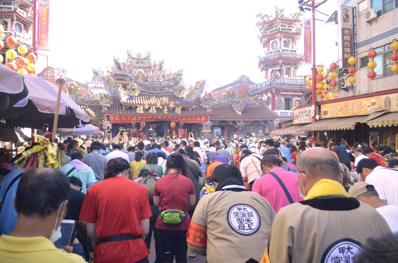 Streamlined Mazu pilgrimage underway