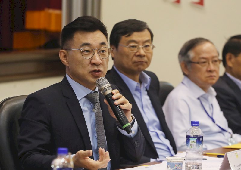 Attending cross-strait forum will ease tensions: KMT