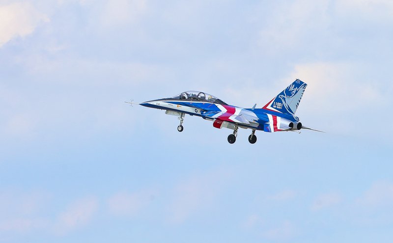 Indigenous advanced jet trainer makes inaugural flight