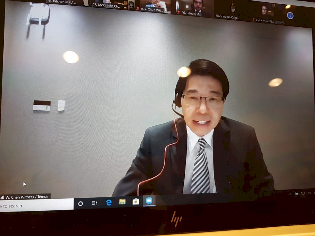 Taiwan envoy calls for Canada to send Cabinet official to Taiwan
