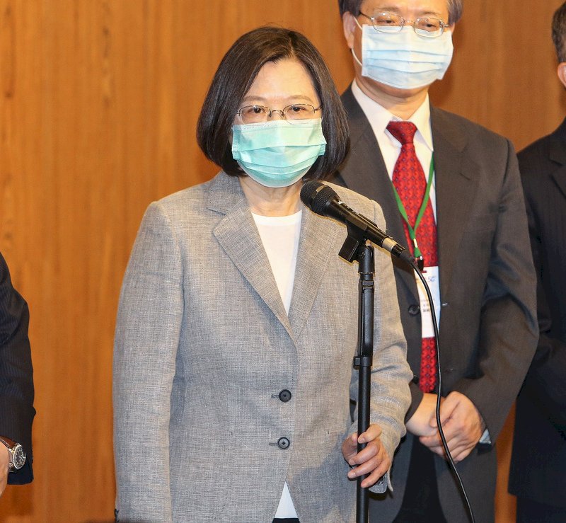 Passage of HK security law disappointing: Tsai