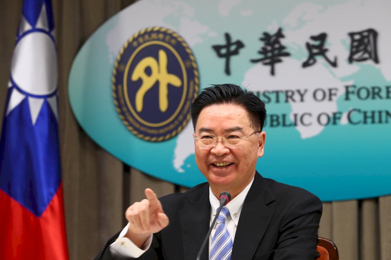 Foreign Minister calls on US to keep supporting Taiwan
