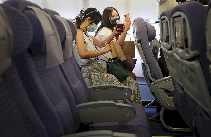 Officials monitor sightseeing flights due to Chinese warplane activity