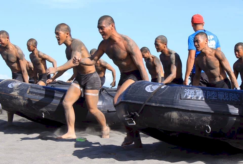 Three marines unconscious after naval drill accident