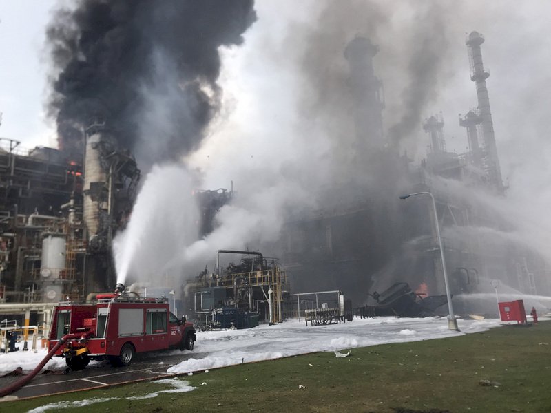 4 injured in fire at Pingtung research facility