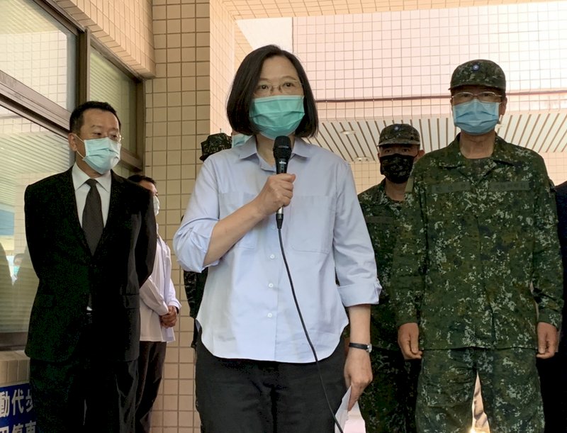 Tsai: Soldiers killed in helicopter crash “heroes”