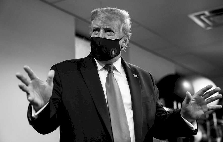 Trump praises Taiwan’s containment of virus, has no plans to visit Taiwan