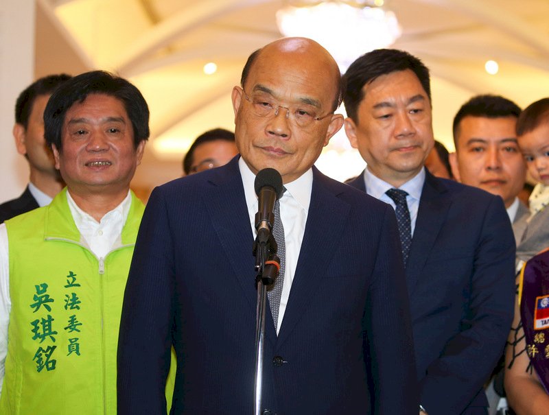 Taiwan representatives in HK asked to sign “one China” affidavit