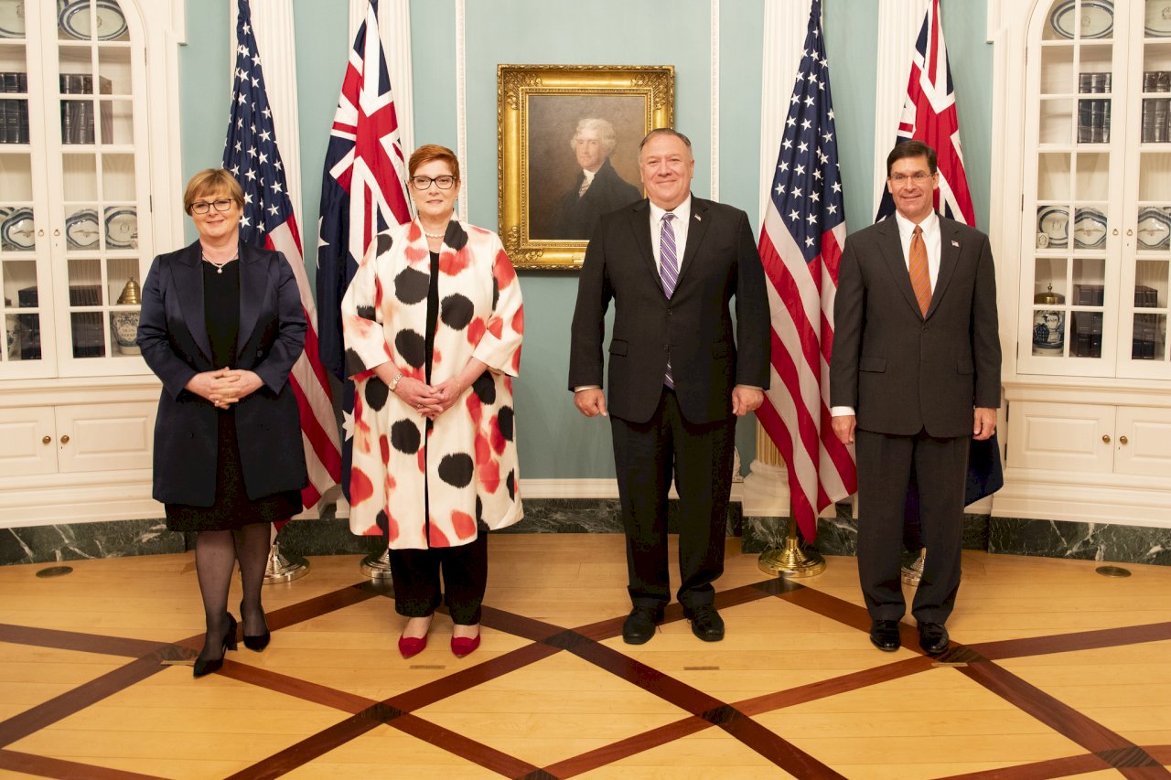 US and Australia issue joint statement in support of Taiwan