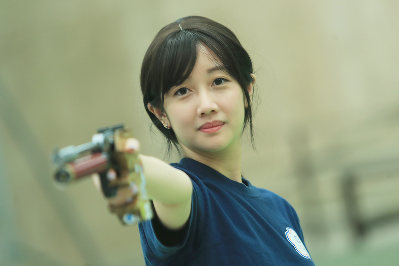 “ID Girl” shooting sensation Wu Chia-ying takes on third Olympic Games