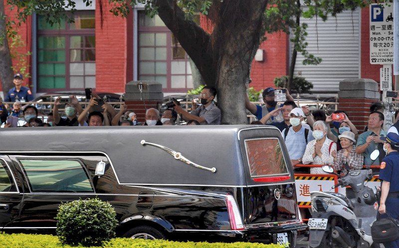 Former President Lee Teng-hui cremated