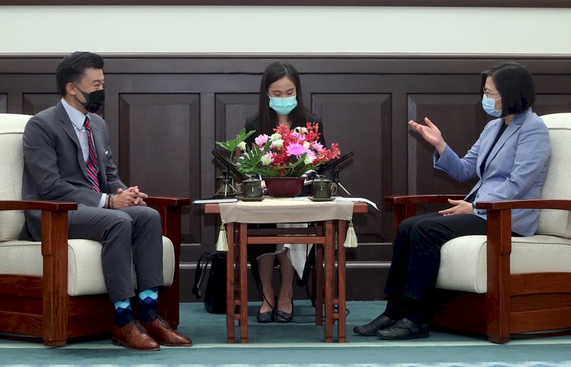 Taiwan to strengthen ties with New Southbound countries: Tsai