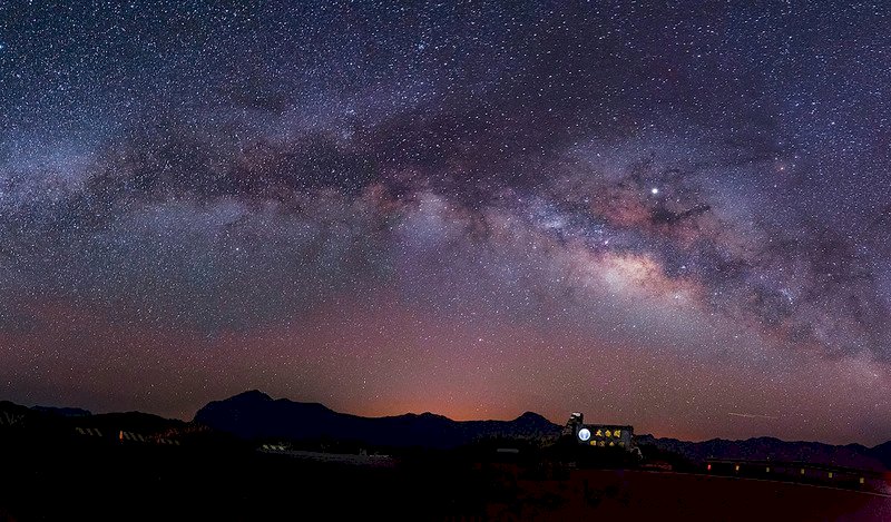 VIDEO: Taiwan’s first dark sky park removes lighting to protect environment