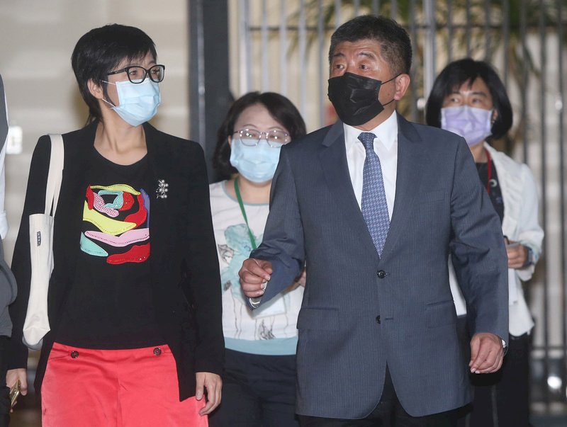 Health minister: Unclear when Taiwan will get COVID-19 vaccines