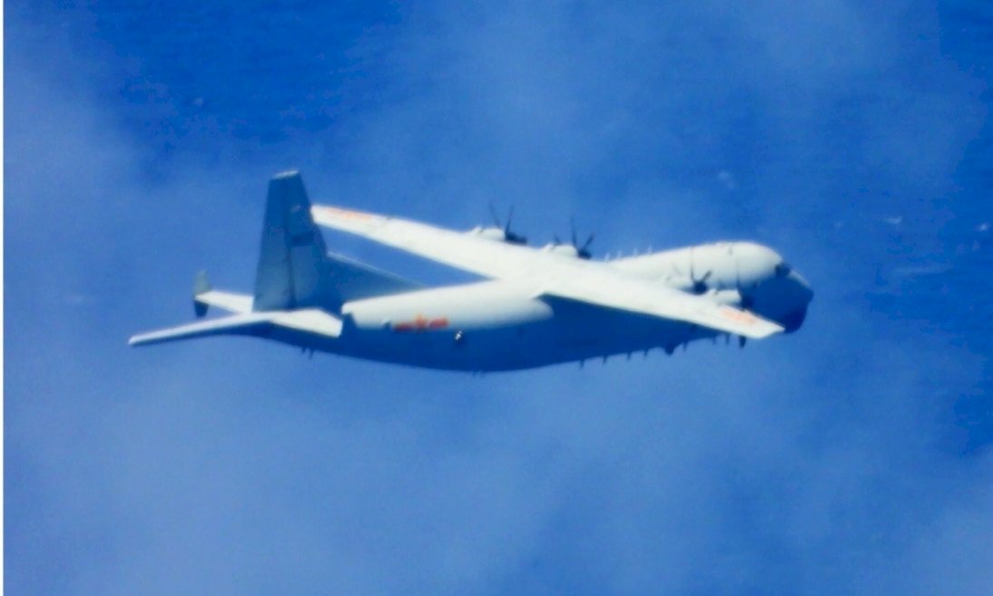 VIDEO: Defense Ministry website reveals Chinese military moves in ADIZ