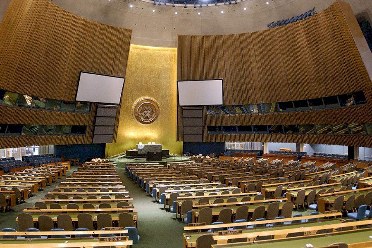 Allies speak up for Taiwan at UN General Assembly