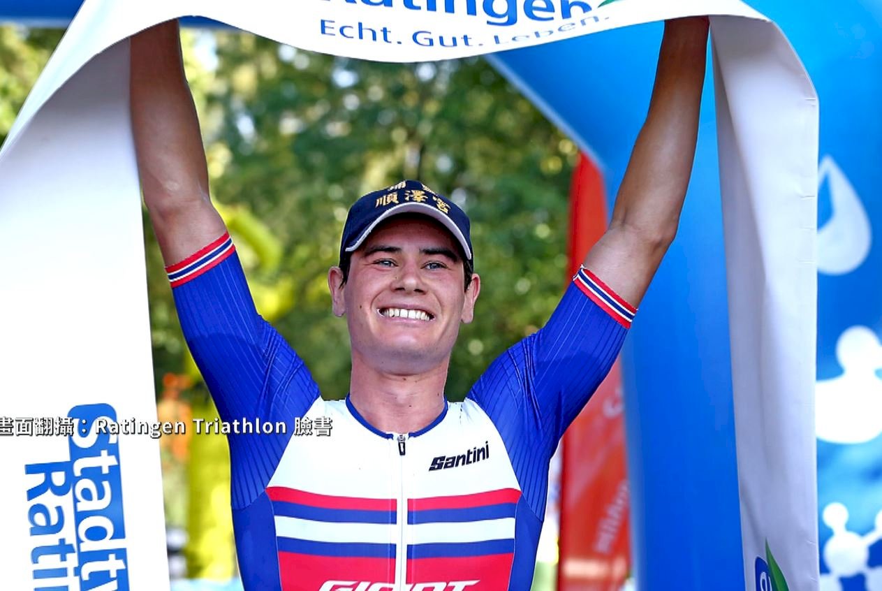 Norwegian athlete wins another marathon wearing lucky temple hat
