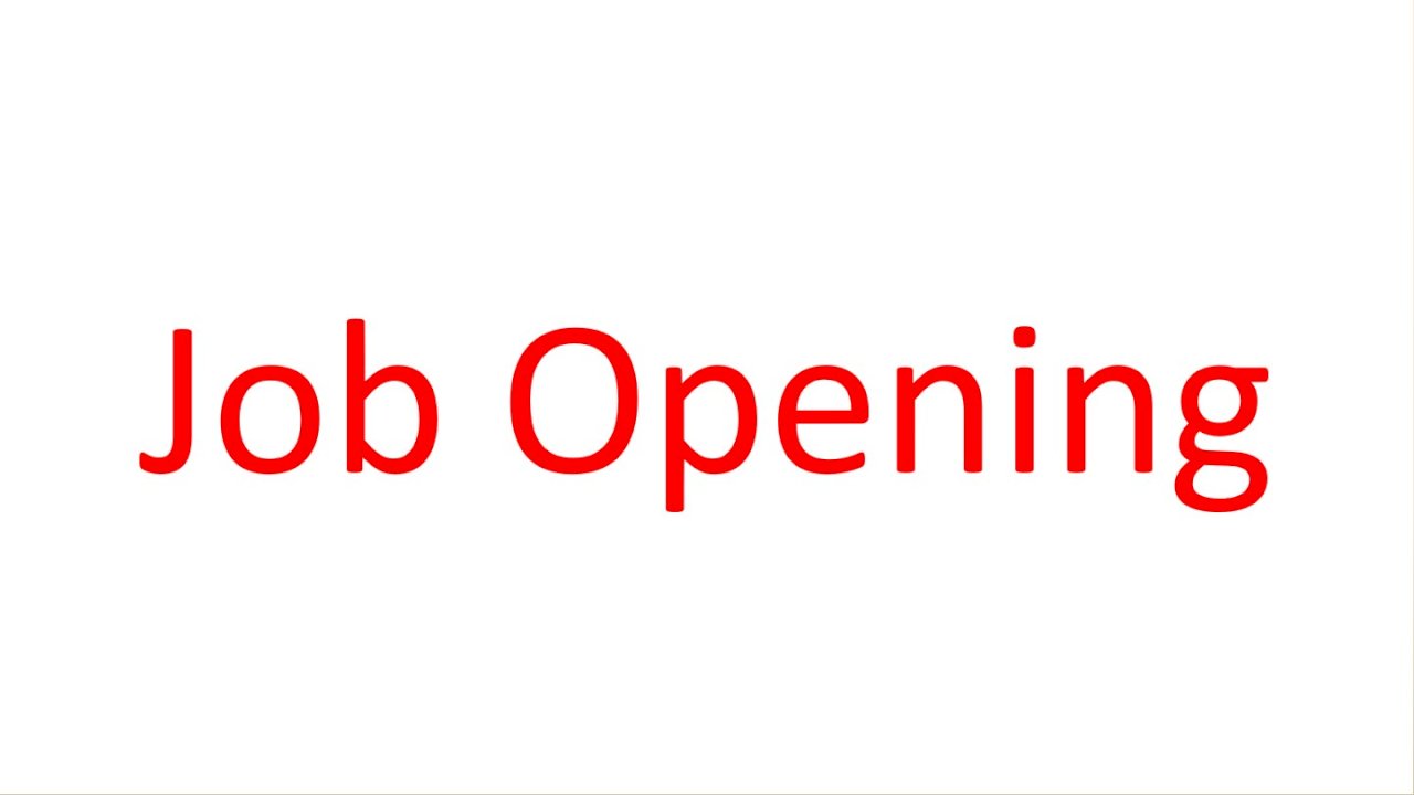 RTI's English Service Has an Opening