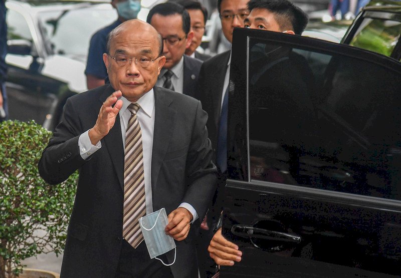 Investment in Taiwan to exceed NT$620 billion by year-end: Premier