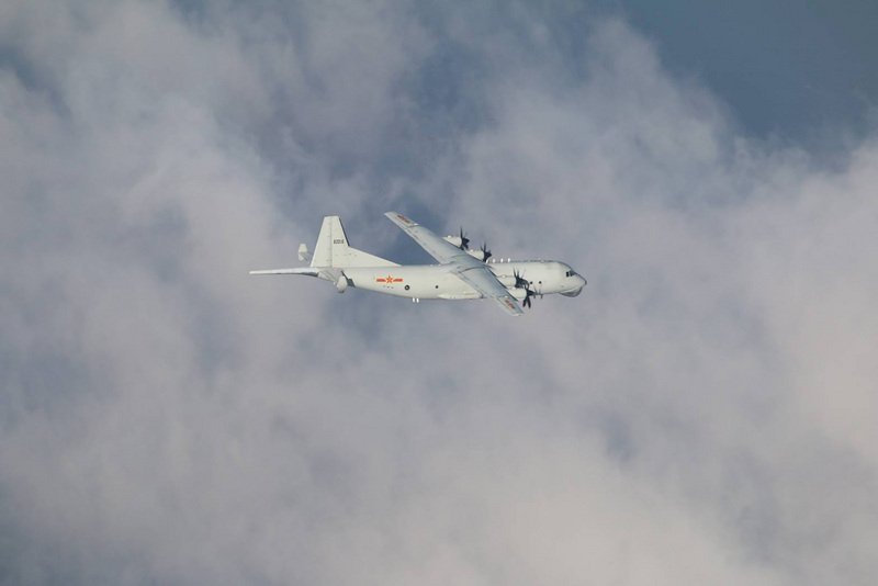 Chinese anti-submarine aircraft flies into Taiwan’s ADIZ