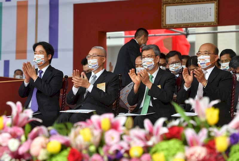 National Day reception simplified due to pandemic