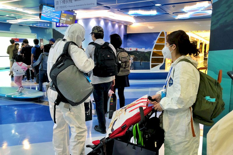 Taiwan set to receive COVID-19 patients from Guam