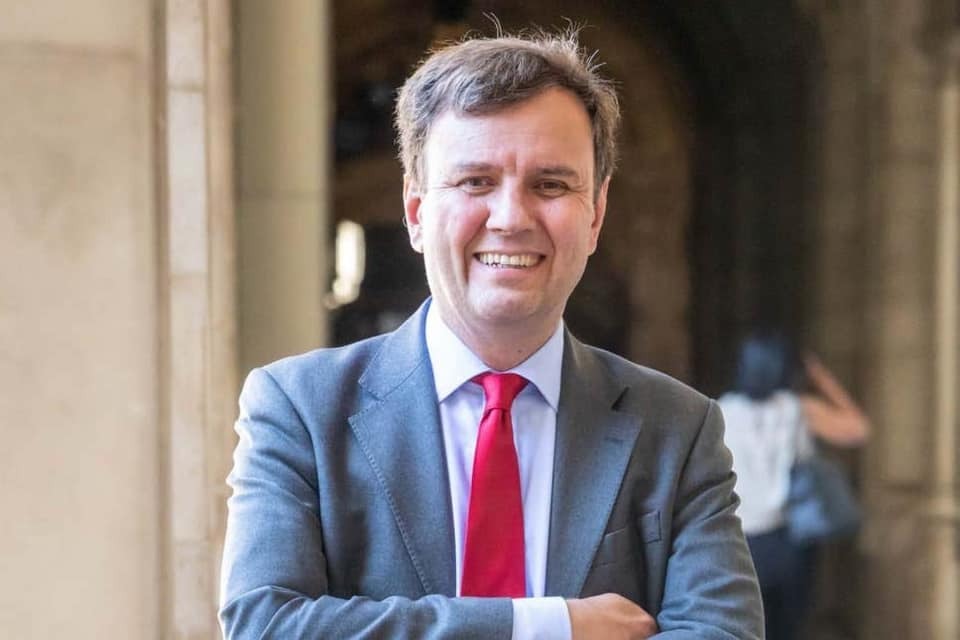 UK trade policy minister visits Taiwan for trade talks