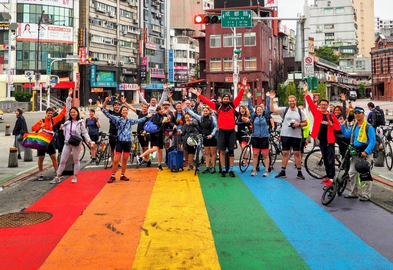 An LGBT bike ride!