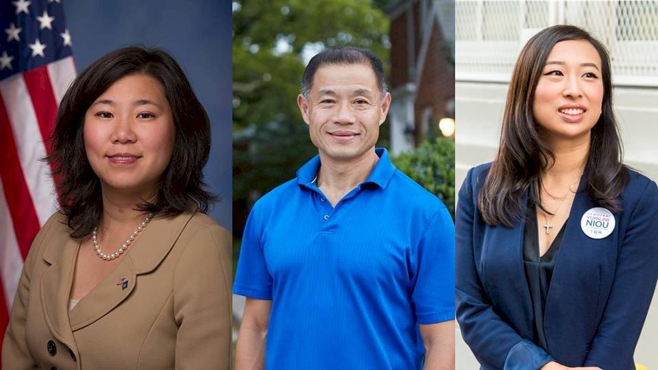 Three Taiwanese-American New York politicians re-elected