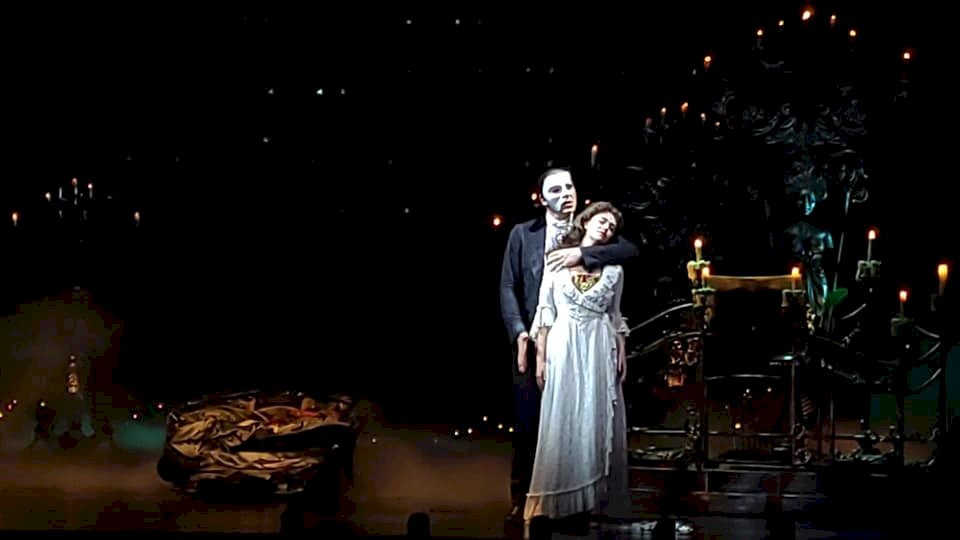 Video: The Phantom of the Opera opens in Taipei for 22-show run