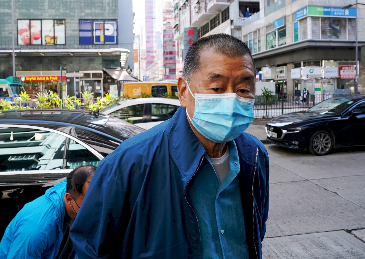 The Hong Konger who chose to stay and go to jail (feat. Steve Vines, Mark Simon, and Steven Butler)