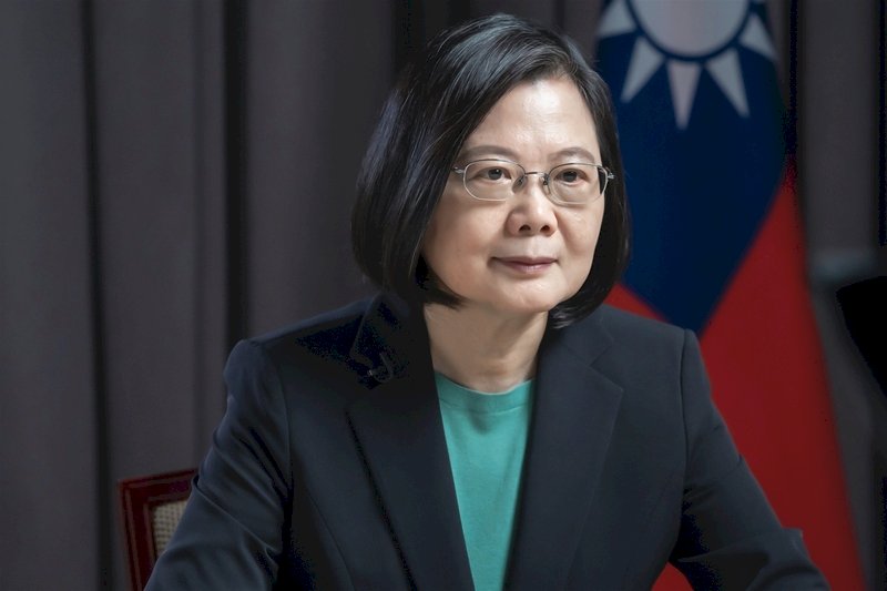 Shared values bring Taiwan & US together like never before: Tsai