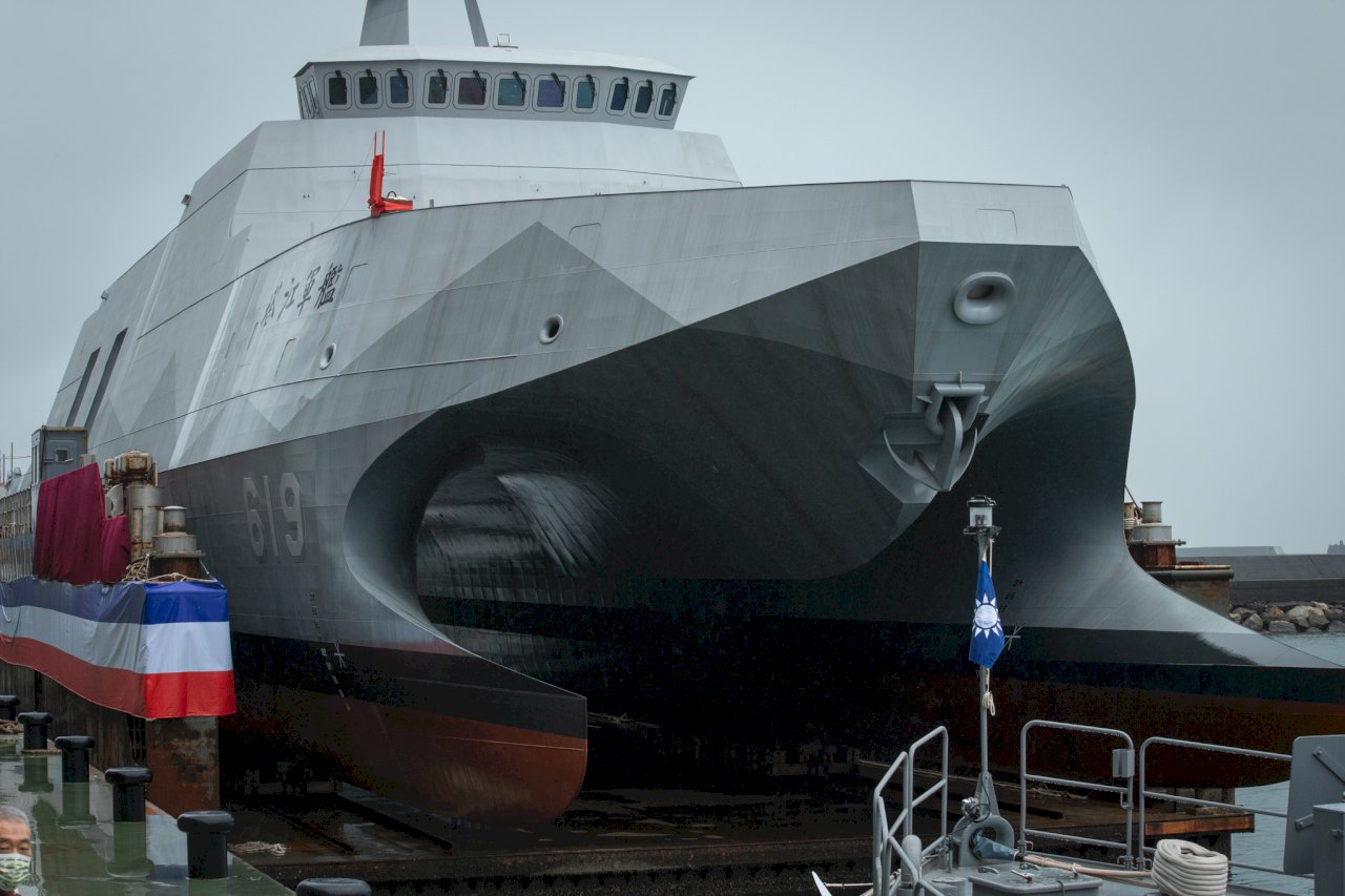 Taiwan speeds up plans to build new Tuo Chiang-class corvettes
