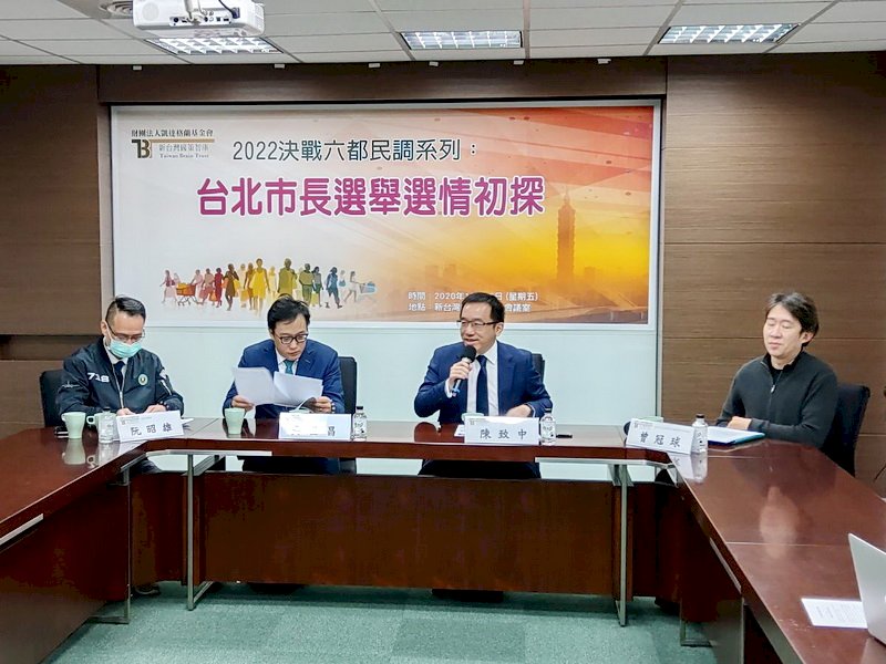 KMT’s Chiang Wan-an leads as possible Taipei mayoral candidate