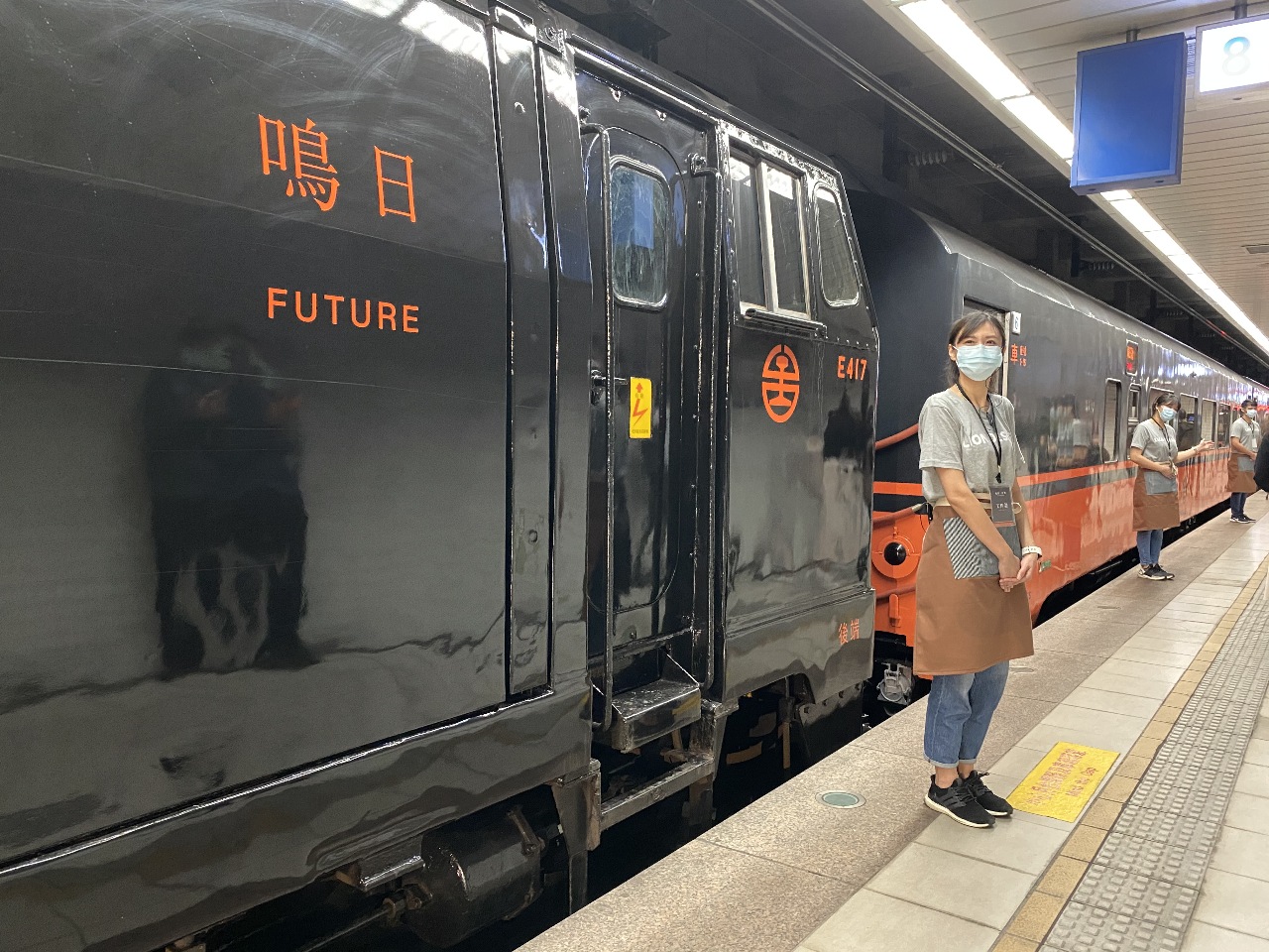 Revenue from Taiwan’s sightseeing trains exceeds NT$100 million