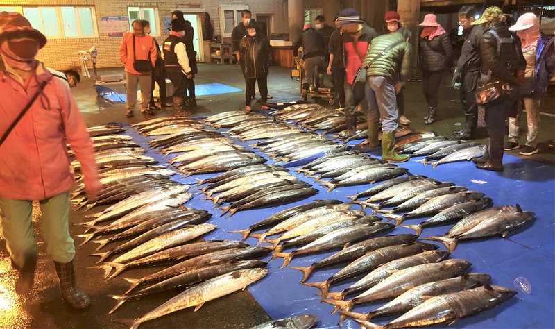 Gov’t aims to get Taiwan fish off list of goods made with forced labor