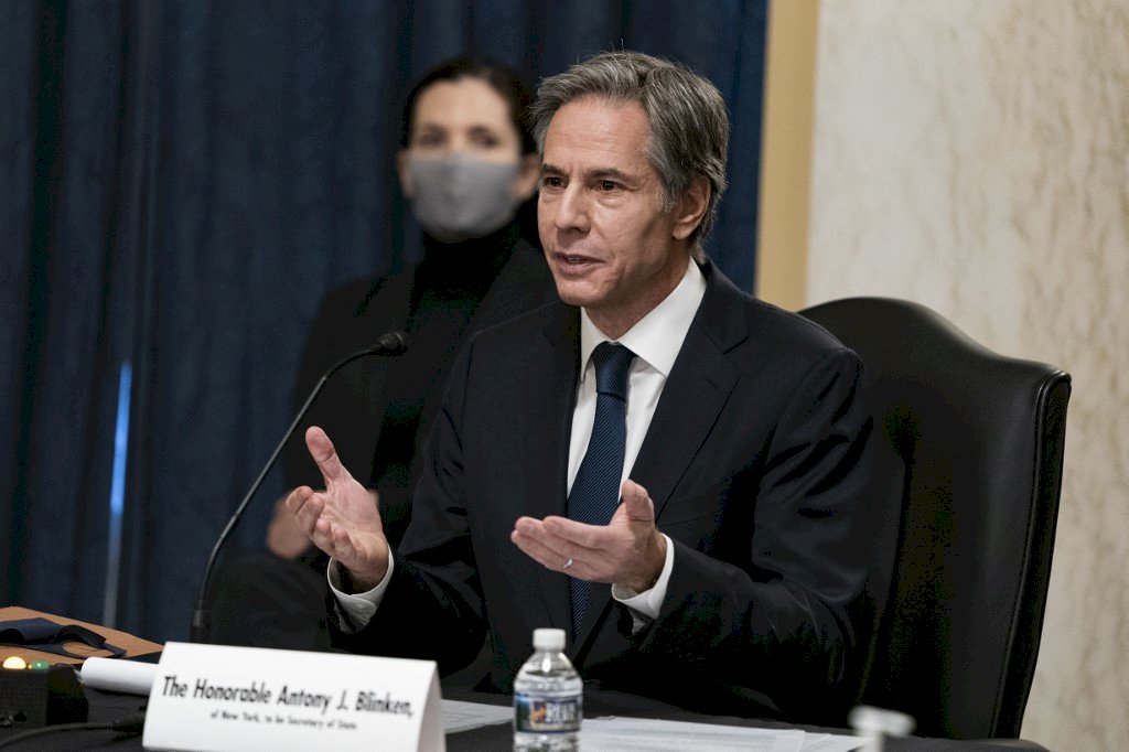 VIDEO: Blinken expresses support for Taiwan at Senate hearing