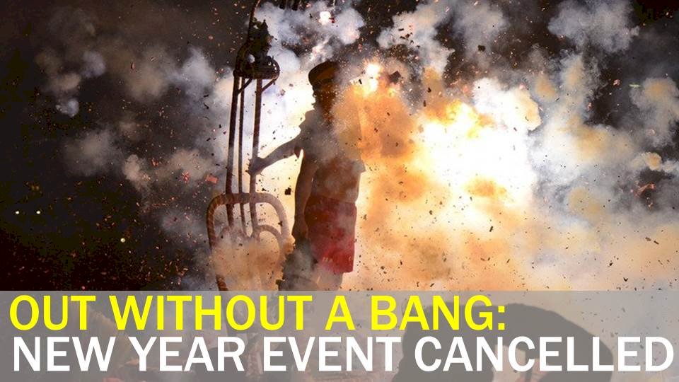 VIDEO: COVID-19: Taitung’s main Lunar New Year event cancelled