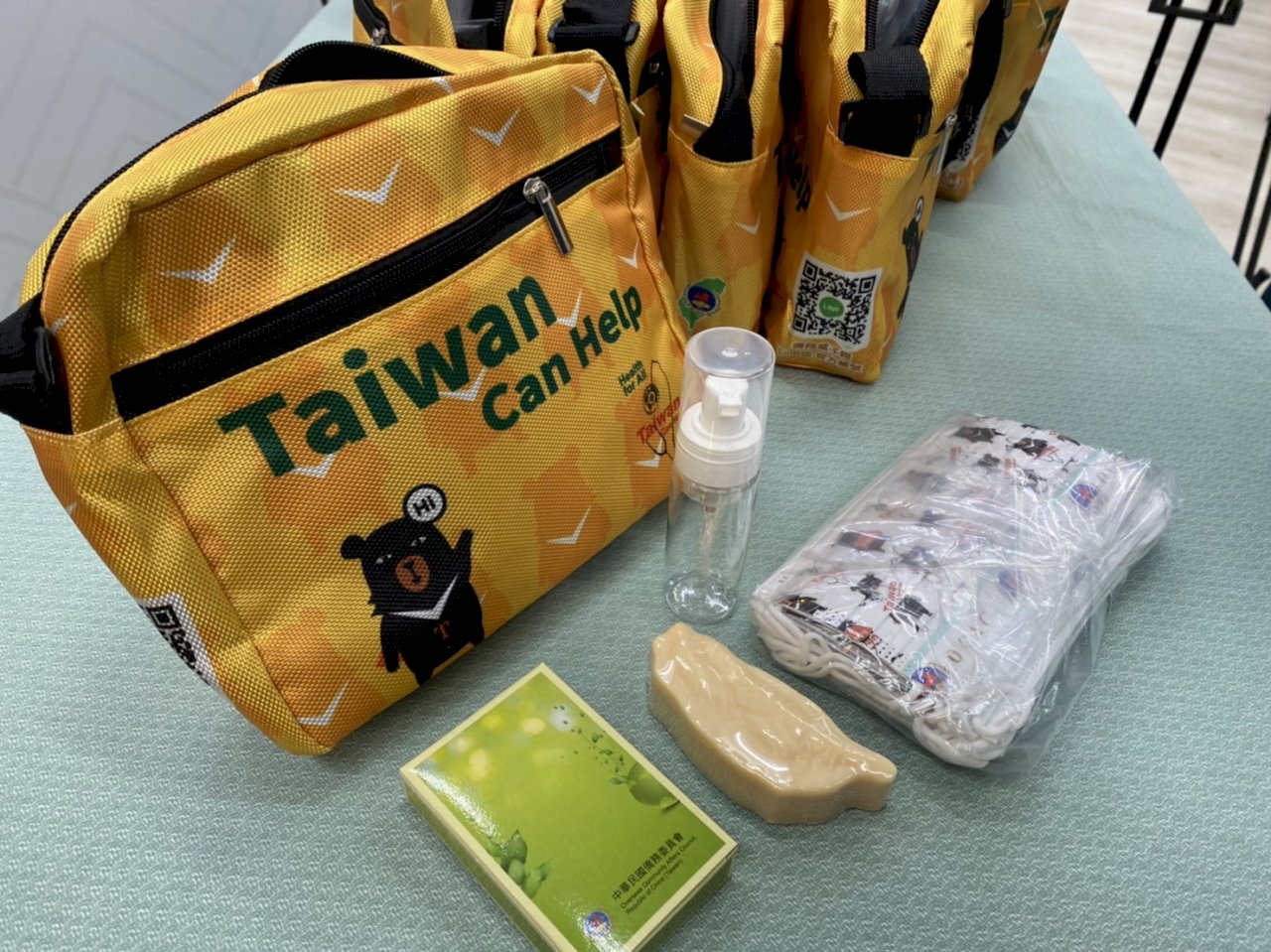 VIDEO: OCAC to promote Taiwan through special edition of care packages