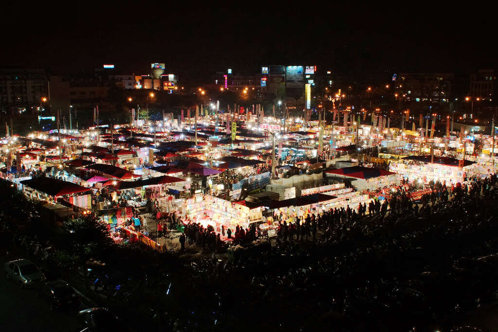 Tainan: night markets and more