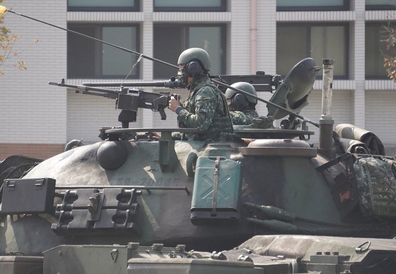 Defense Minister: Taiwan will always be ready to defend itself