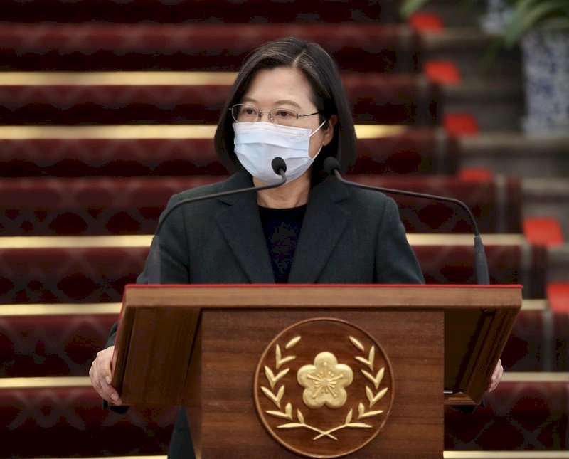 Tsai calls meeting of high ranking national security officials