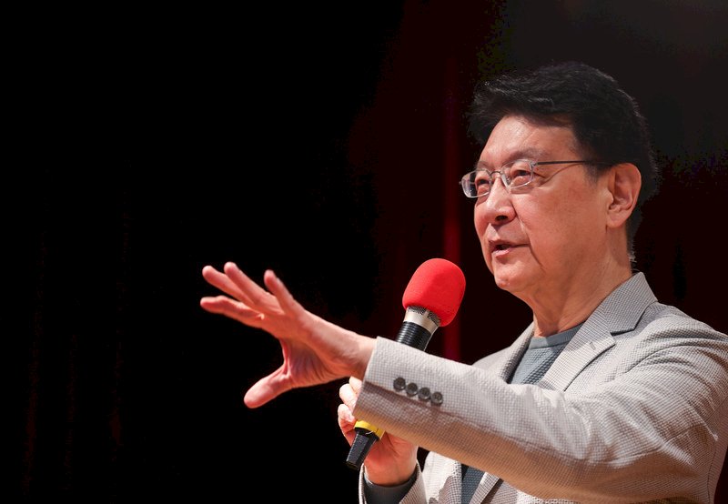 Chao Shao-kang calls for parliamentary system